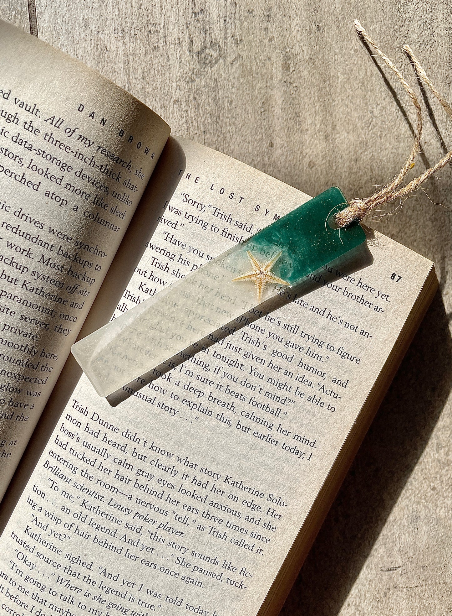 Book marks (sea edition)